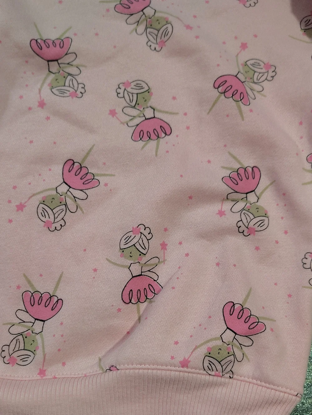 3t Girls Fairy Sweater $15